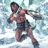 ICON Collectibles Conan The Barbarian Frazetta Action Figure 1/12 Conan 17 cm