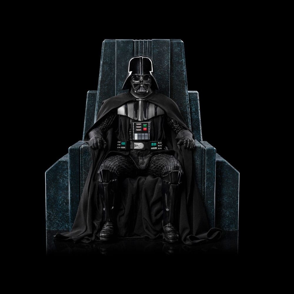 Iron Studios Star Wars Art Scale Statue 1/10 Darth Vader on Throne 18 cm Iron Studios Star Wars Art Scale Statue 1/10 Darth Vader on Throne 18 cm