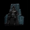 Iron Studios Star Wars Art Scale Statue 1/10 Darth Vader on Throne 18 cm Iron Studios Star Wars Art Scale Statue 1/10 Darth Vader on Throne 18 cm