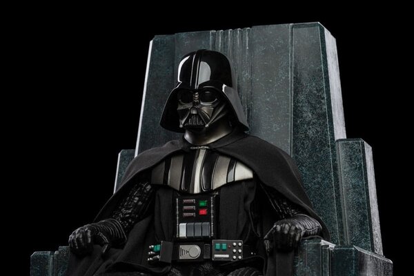 Iron Studios Star Wars Art Scale Statue 1/10 Darth Vader on Throne 18 cm Iron Studios Star Wars Art Scale Statue 1/10 Darth Vader on Throne 18 cm