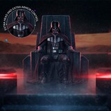 Iron Studios Star Wars Art Scale Statue 1/10 Darth Vader on Throne 18 cm Iron Studios Star Wars Art Scale Statue 1/10 Darth Vader on Throne 18 cm