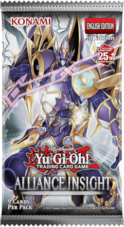 Konami Yu-Gi-Oh! Alliance Insight Booster Konami Yu-Gi-Oh! Alliance Insight Booster