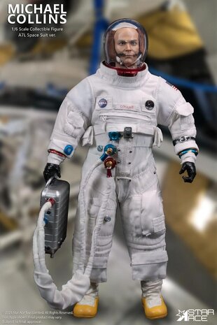 Star Ace Toys NASA Apollo 11 Action Figure 1/6 Michael Collins 30 cm Star Ace Toys NASA Apollo 11 Action Figure 1/6 Michael Collins 30 cm
