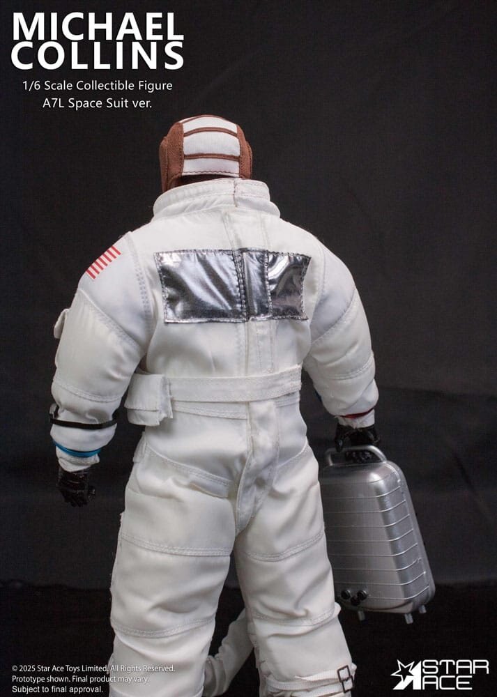Star Ace Toys NASA Apollo 11 Action Figure 1/6 Michael Collins 30 cm Star Ace Toys NASA Apollo 11 Action Figure 1/6 Michael Collins 30 cm
