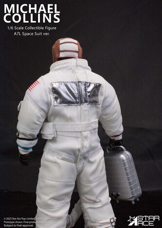 Star Ace Toys NASA Apollo 11 Action Figure 1/6 Michael Collins 30 cm Star Ace Toys NASA Apollo 11 Action Figure 1/6 Michael Collins 30 cm
