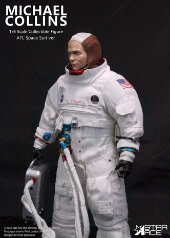 Star Ace Toys NASA Apollo 11 Action Figure 1/6 Michael Collins 30 cm Star Ace Toys NASA Apollo 11 Action Figure 1/6 Michael Collins 30 cm