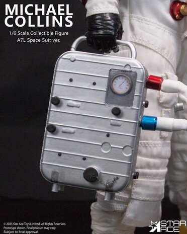 Star Ace Toys NASA Apollo 11 Action Figure 1/6 Michael Collins 30 cm Star Ace Toys NASA Apollo 11 Action Figure 1/6 Michael Collins 30 cm