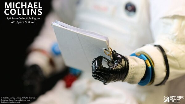 Star Ace Toys NASA Apollo 11 Action Figure 1/6 Michael Collins 30 cm Star Ace Toys NASA Apollo 11 Action Figure 1/6 Michael Collins 30 cm