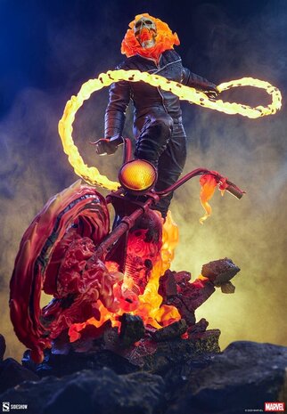 Sideshow Collectibles Marvel Premium Format Statue Ghost Rider (Classic Variant) 53 cm Sideshow Collectibles Marvel Premium Format Statue Ghost Rider (Classic Variant) 53 cm