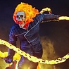 Sideshow Collectibles Marvel Premium Format Statue Ghost Rider (Classic Variant) 53 cm Sideshow Collectibles Marvel Premium Format Statue Ghost Rider (Classic Variant) 53 cm