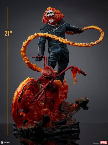 Sideshow Collectibles Marvel Premium Format Statue Ghost Rider (Classic Variant) 53 cm Sideshow Collectibles Marvel Premium Format Statue Ghost Rider (Classic Variant) 53 cm