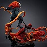 Sideshow Collectibles Marvel Premium Format Statue Ghost Rider (Classic Variant) 53 cm Sideshow Collectibles Marvel Premium Format Statue Ghost Rider (Classic Variant) 53 cm