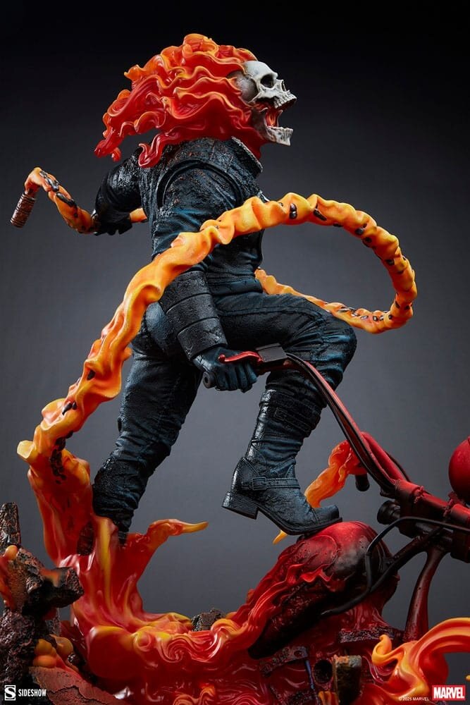 Sideshow Collectibles Marvel Premium Format Statue Ghost Rider (Classic Variant) 53 cm Sideshow Collectibles Marvel Premium Format Statue Ghost Rider (Classic Variant) 53 cm