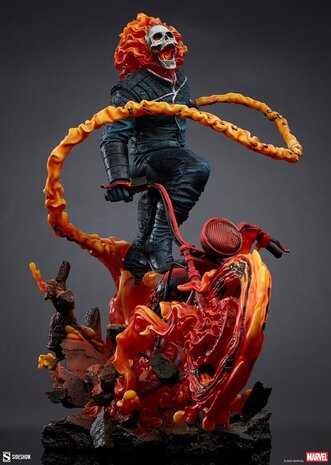 Sideshow Collectibles Marvel Premium Format Statue Ghost Rider (Classic Variant) 53 cm Sideshow Collectibles Marvel Premium Format Statue Ghost Rider (Classic Variant) 53 cm
