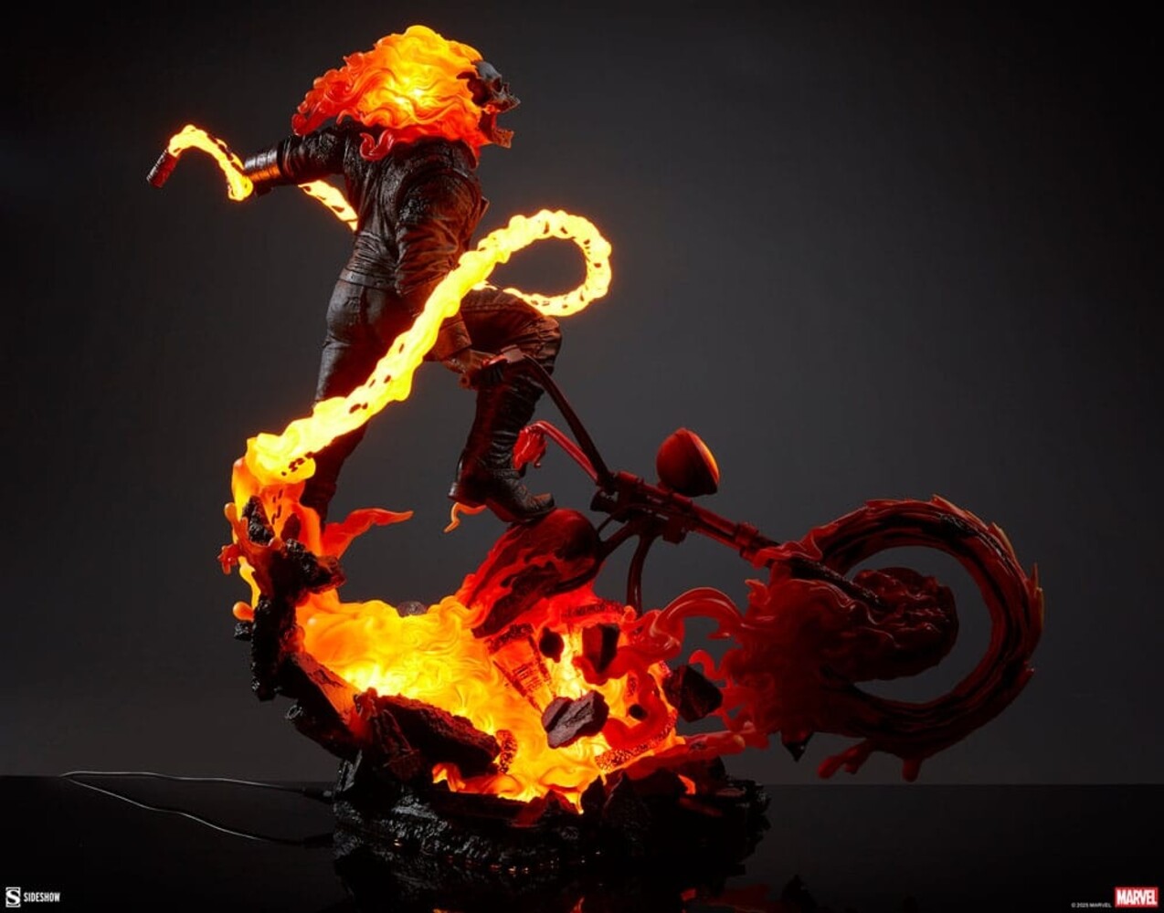 Sideshow Collectibles Marvel Premium Format Statue Ghost Rider (Classic Variant) 53 cm Sideshow Collectibles Marvel Premium Format Statue Ghost Rider (Classic Variant) 53 cm