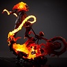 Sideshow Collectibles Marvel Premium Format Statue Ghost Rider (Classic Variant) 53 cm Sideshow Collectibles Marvel Premium Format Statue Ghost Rider (Classic Variant) 53 cm