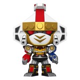 Funko Mighty Morphin Power Rangers: The Movie Super Sized POP! Movies Vinyl Figure Ninja Megazord (Metallic) #1783 Funko Mighty Morphin Power Rangers: The Movie Super Sized POP! Movies Vinyl Figure Ninja Megazord (Metallic) #1783