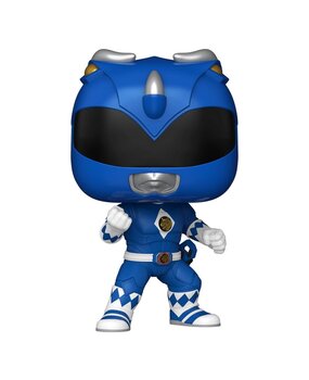 Funko Mighty Morphin Power Rangers: The Movie POP! Movies Vinyl Figures Blue Ranger #1777 Funko Mighty Morphin Power Rangers: The Movie POP! Movies Vinyl Figures Blue Ranger #1777