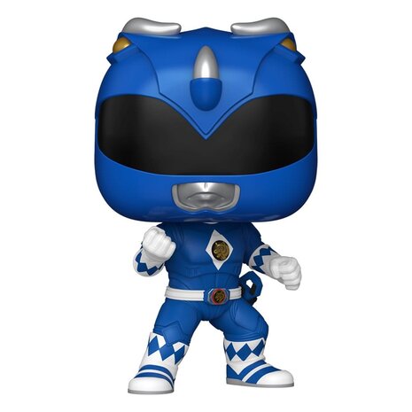 Funko Mighty Morphin Power Rangers: The Movie POP! Movies Vinyl Figures Blue Ranger #1777 Funko Mighty Morphin Power Rangers: The Movie POP! Movies Vinyl Figures Blue Ranger #1777