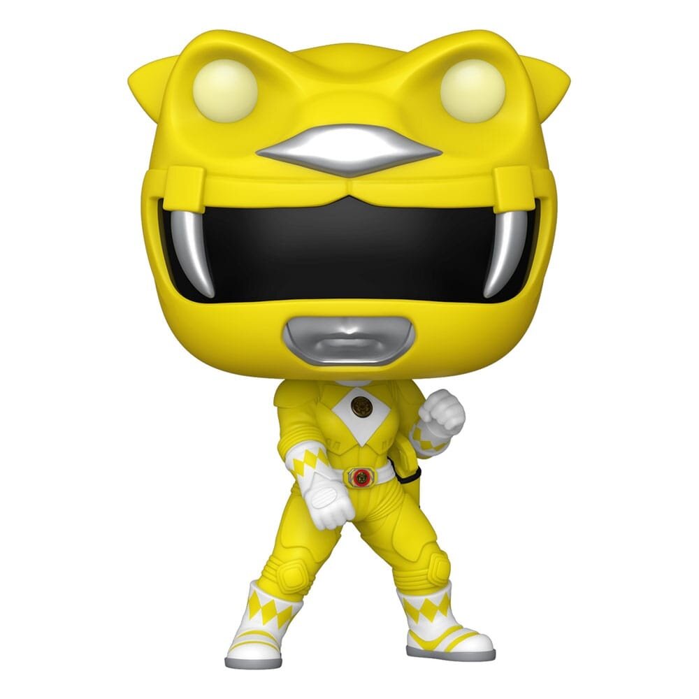 Funko Mighty Morphin Power Rangers: The Movie POP! Movies Vinyl Figures Yellow Ranger #1781 Funko Mighty Morphin Power Rangers: The Movie POP! Movies Vinyl Figures Yellow Ranger #1781