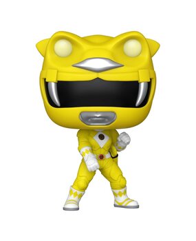 Funko Mighty Morphin Power Rangers: The Movie POP! Movies Vinyl Figures Yellow Ranger #1781 Funko Mighty Morphin Power Rangers: The Movie POP! Movies Vinyl Figures Yellow Ranger #1781