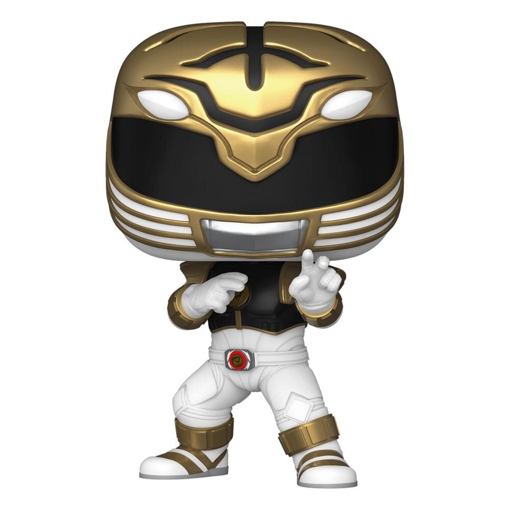 Funko Mighty Morphin Power Rangers: The Movie POP! Movies Vinyl Figures White Ranger #1780 Funko Mighty Morphin Power Rangers: The Movie POP! Movies Vinyl Figures White Ranger #1780