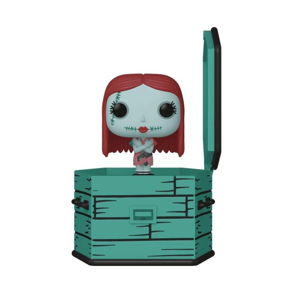 Funko The Nightmare Before Christmas Coffin Pocket POP! Vinyl Figure Sally Sewing 6 cm Funko The Nightmare Before Christmas Coffin Pocket POP! Vinyl Figure Sally Sewing 6 cm