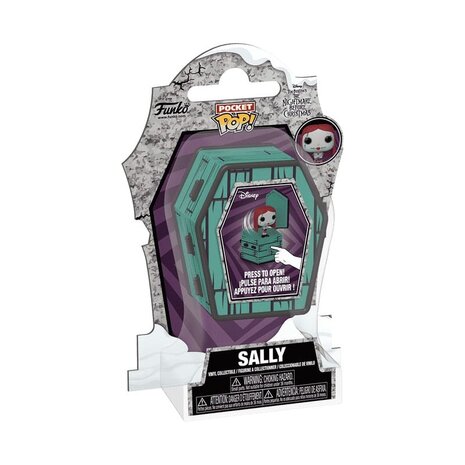 Funko The Nightmare Before Christmas Coffin Pocket POP! Vinyl Figure Sally Sewing 6 cm Funko The Nightmare Before Christmas Coffin Pocket POP! Vinyl Figure Sally Sewing 6 cm