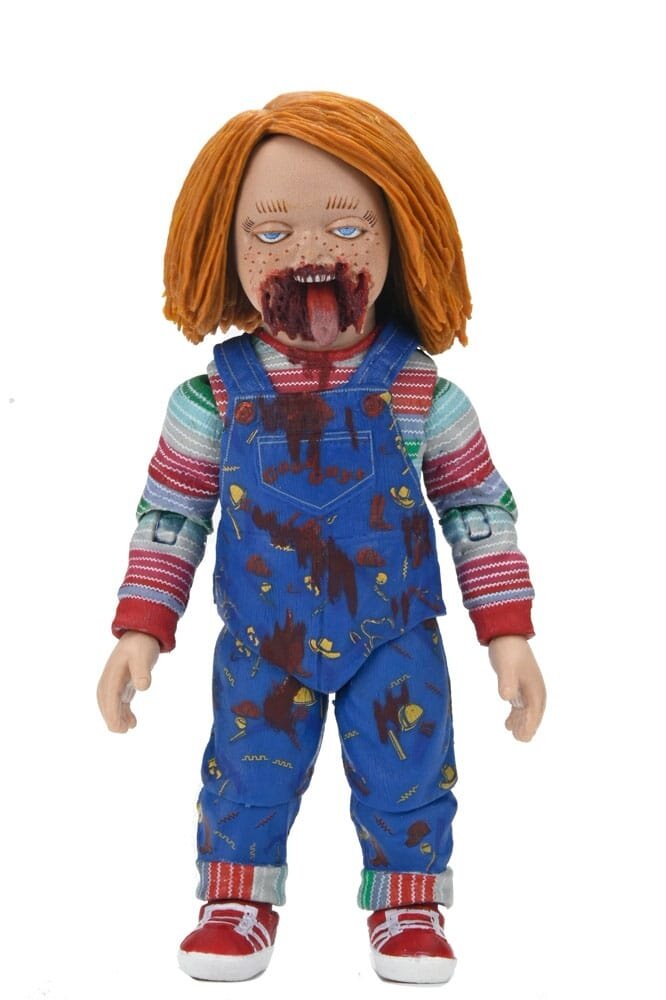 Neca Chucky (TV Series) Action Figures Bloody Holiday Chucky 18 cm Neca Chucky (TV Series) Action Figures Bloody Holiday Chucky 18 cm