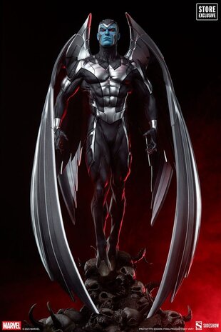 Sideshow Collectibles Marvel Premium Format Statue X-Men Archangel (X-Force Variant) 73 cm Sideshow Collectibles Marvel Premium Format Statue X-Men Archangel (X-Force Variant) 73 cm