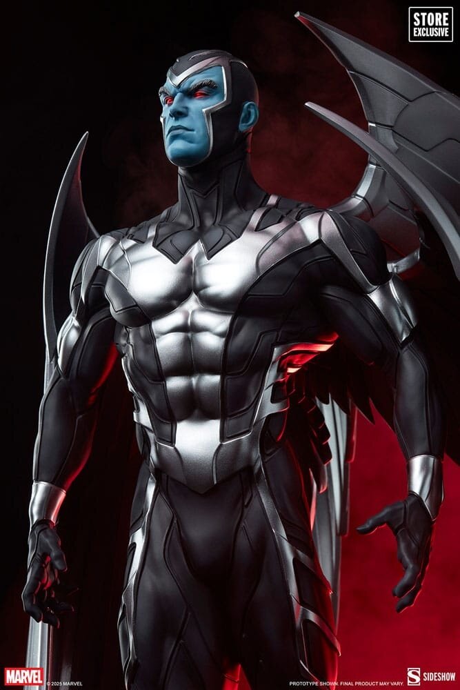 Sideshow Collectibles Marvel Premium Format Statue X-Men Archangel (X-Force Variant) 73 cm Sideshow Collectibles Marvel Premium Format Statue X-Men Archangel (X-Force Variant) 73 cm