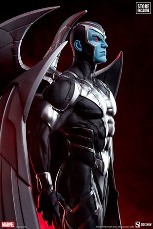 Sideshow Collectibles Marvel Premium Format Statue X-Men Archangel (X-Force Variant) 73 cm Sideshow Collectibles Marvel Premium Format Statue X-Men Archangel (X-Force Variant) 73 cm