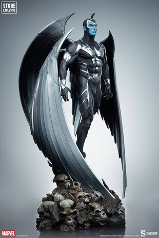 Sideshow Collectibles Marvel Premium Format Statue X-Men Archangel (X-Force Variant) 73 cm Sideshow Collectibles Marvel Premium Format Statue X-Men Archangel (X-Force Variant) 73 cm