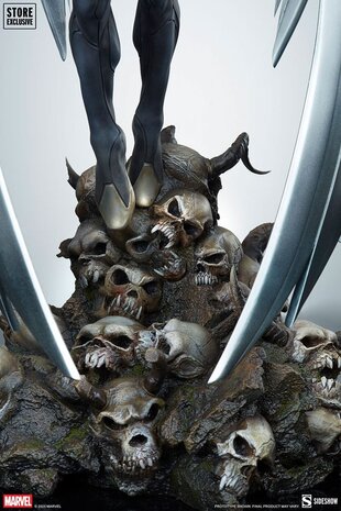 Sideshow Collectibles Marvel Premium Format Statue X-Men Archangel (X-Force Variant) 73 cm Sideshow Collectibles Marvel Premium Format Statue X-Men Archangel (X-Force Variant) 73 cm