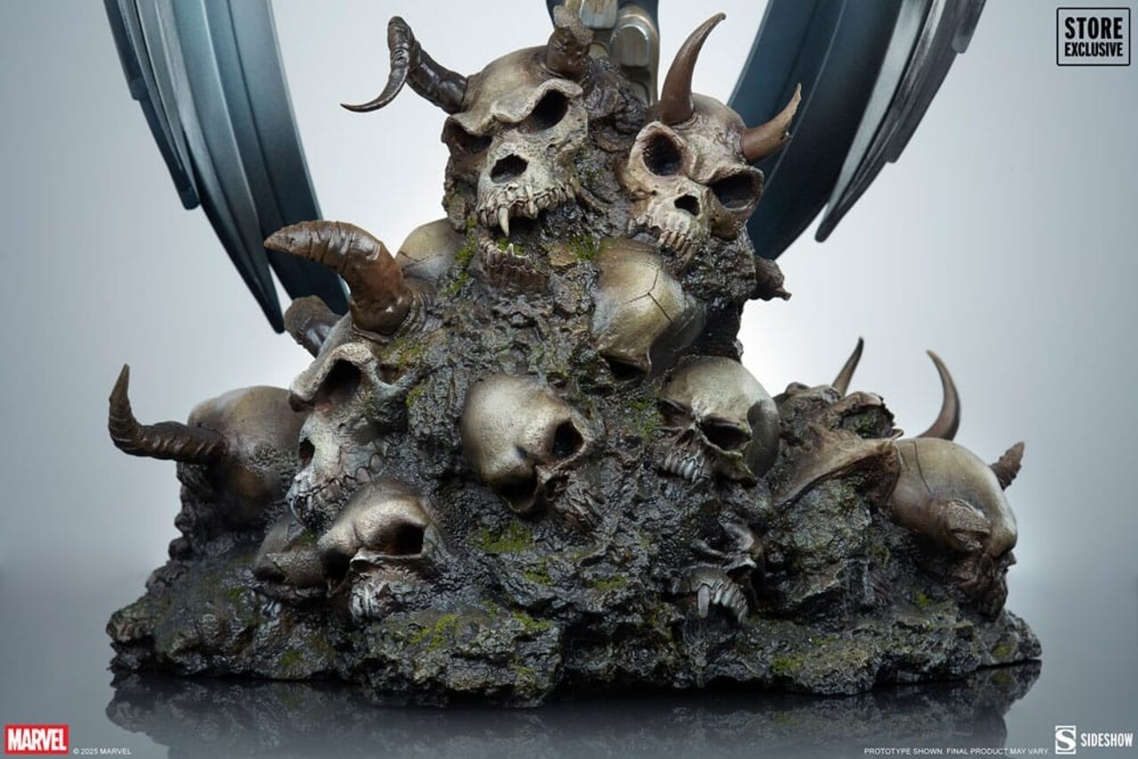 Sideshow Collectibles Marvel Premium Format Statue X-Men Archangel (X-Force Variant) 73 cm Sideshow Collectibles Marvel Premium Format Statue X-Men Archangel (X-Force Variant) 73 cm