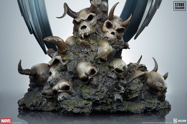 Sideshow Collectibles Marvel Premium Format Statue X-Men Archangel (X-Force Variant) 73 cm Sideshow Collectibles Marvel Premium Format Statue X-Men Archangel (X-Force Variant) 73 cm