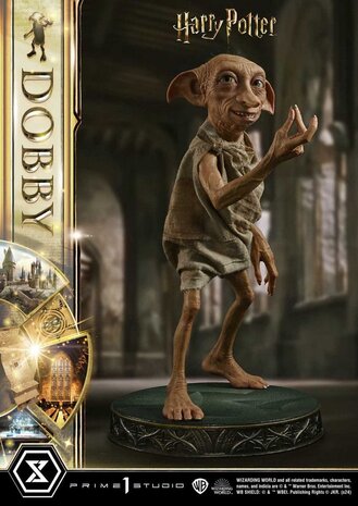 Prime 1 Studio Harry Potter Museum Masterline Series Statue Dobby Bonus Version 55 cm Prime 1 Studio Harry Potter Museum Masterline Series Statue Dobby Bonus Version 55 cm