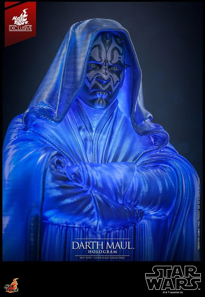 Hot Toys Star Wars Episode I Figure 1/6 Darth Maul Hologram Hot Toys Exclusive 30 cm Hot Toys Star Wars Episode I Figure 1/6 Darth Maul Hologram Hot Toys Exclusive 30 cm