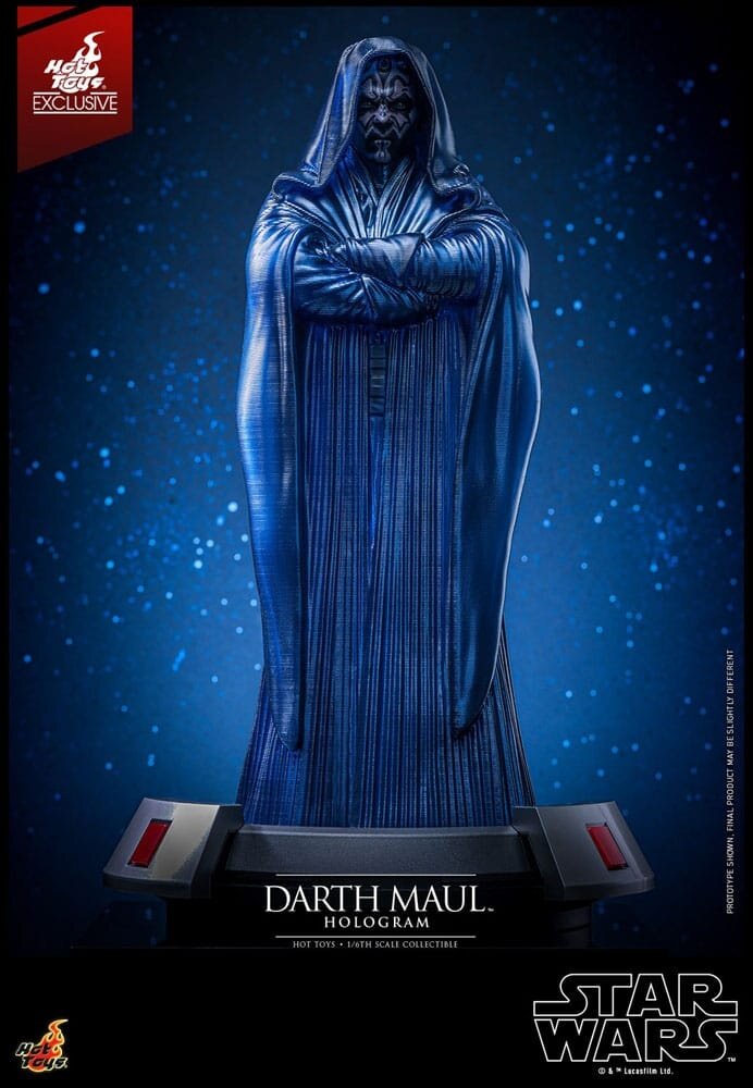 Hot Toys Star Wars Episode I Figure 1/6 Darth Maul Hologram Hot Toys Exclusive 30 cm Hot Toys Star Wars Episode I Figure 1/6 Darth Maul Hologram Hot Toys Exclusive 30 cm