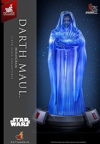 Hot Toys Star Wars Episode I Figure 1/6 Darth Maul Hologram Hot Toys Exclusive 30 cm Hot Toys Star Wars Episode I Figure 1/6 Darth Maul Hologram Hot Toys Exclusive 30 cm