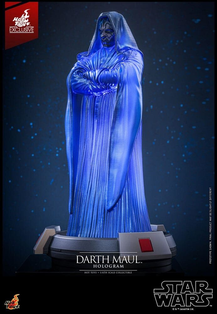 Hot Toys Star Wars Episode I Figure 1/6 Darth Maul Hologram Hot Toys Exclusive 30 cm Hot Toys Star Wars Episode I Figure 1/6 Darth Maul Hologram Hot Toys Exclusive 30 cm