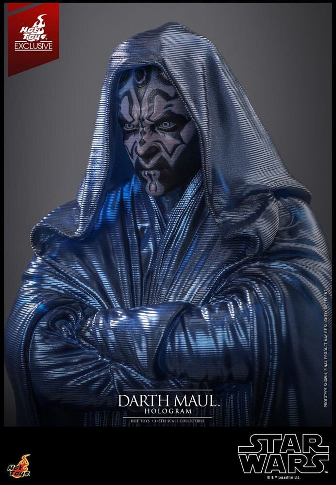 Hot Toys Star Wars Episode I Figure 1/6 Darth Maul Hologram Hot Toys Exclusive 30 cm Hot Toys Star Wars Episode I Figure 1/6 Darth Maul Hologram Hot Toys Exclusive 30 cm
