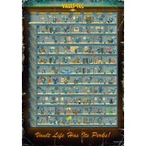 Good Loot Fallout 4 Puzzle Perk Poster (1000 pieces)