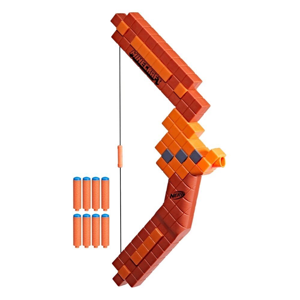 Hasbro Minecraft NERF Dart-Firing Bow Hasbro Minecraft NERF Dart-Firing Bow