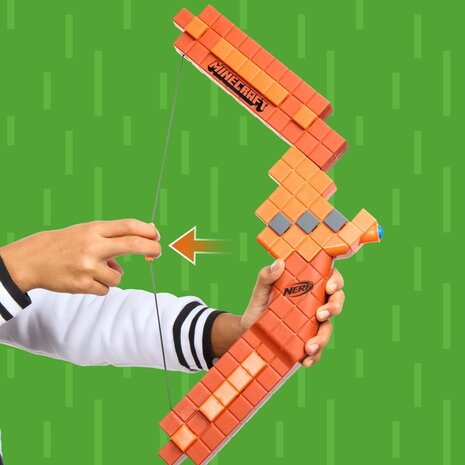 Hasbro Minecraft NERF Dart-Firing Bow Hasbro Minecraft NERF Dart-Firing Bow