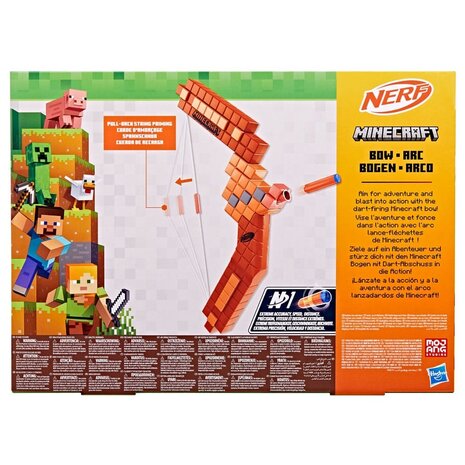 Hasbro Minecraft NERF Dart-Firing Bow Hasbro Minecraft NERF Dart-Firing Bow