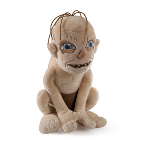 The Noble Collection Le Seigneur des Anneaux Plush Figure Gollum 23 cm