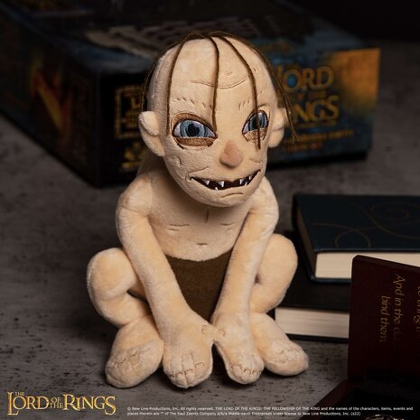 The Noble Collection Lord of the Rings Knuffel Gollum 23 cm The Noble Collection Lord of the Rings Knuffel Gollum 23 cm