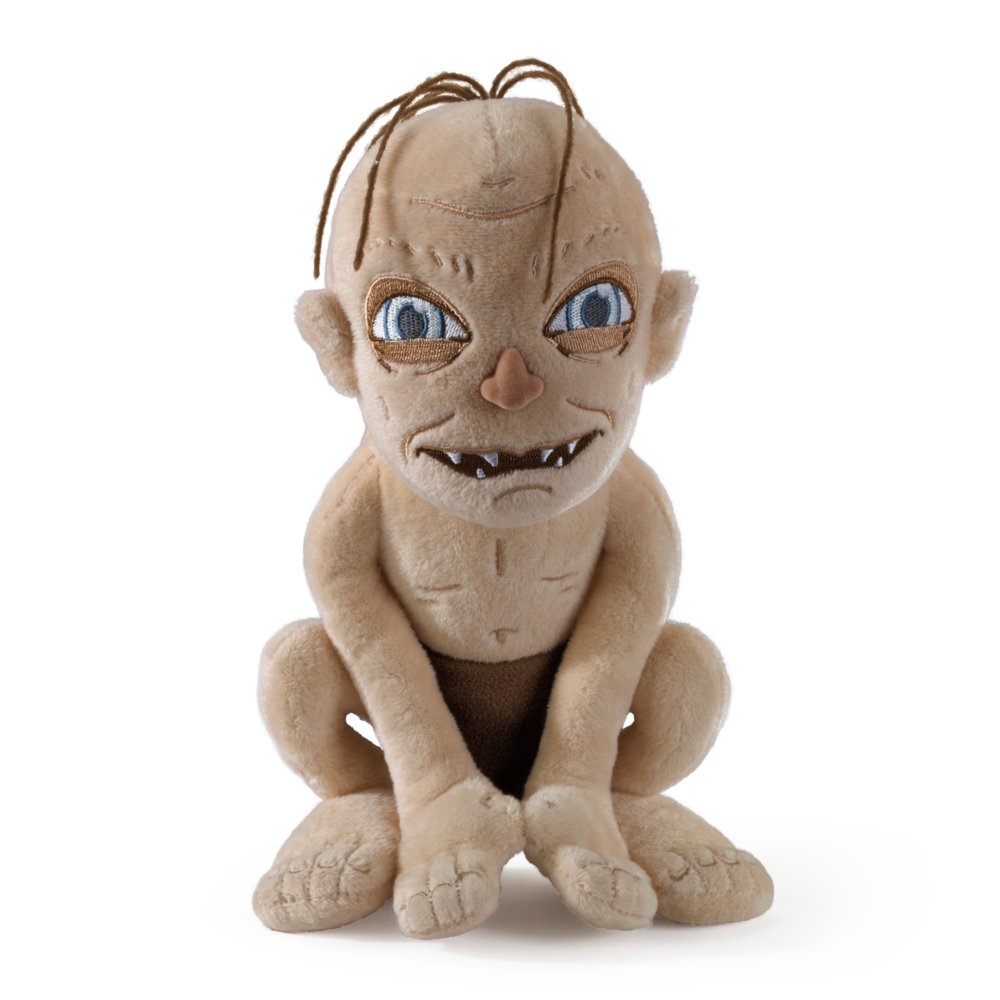 The Noble Collection Lord of the Rings Knuffel Gollum 23 cm The Noble Collection Lord of the Rings Knuffel Gollum 23 cm