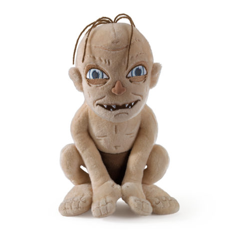 The Noble Collection Le Seigneur des Anneaux Plush Figure Gollum 23 cm